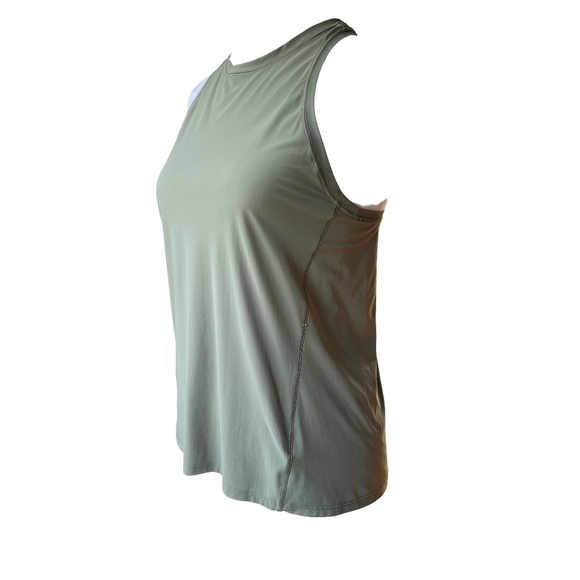 Athleta Ease in Tank Oxidized Green Size XXS - Picture 6 of 7